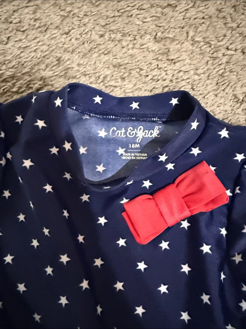 Girls Navy & Red Polka Dot Swim Sets- Anchor Top & Mix Shorts